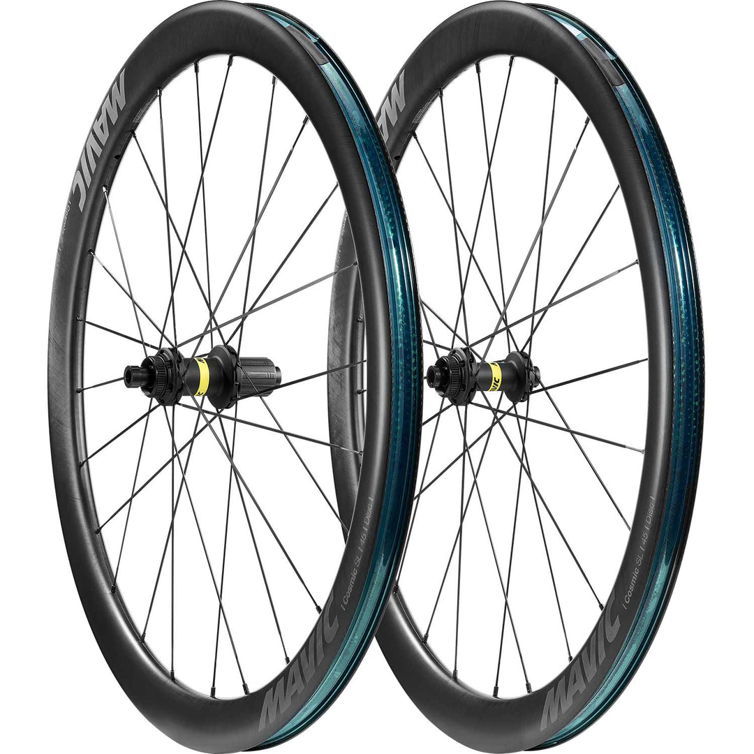 Mavic Cosmic SL 45 Black wheels