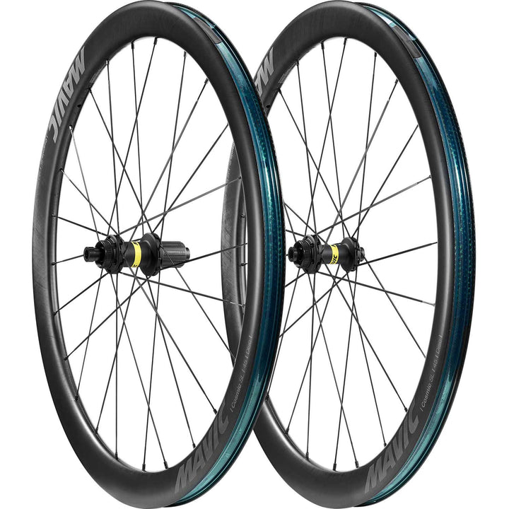 Mavic Cosmic SL 45 Black wheels