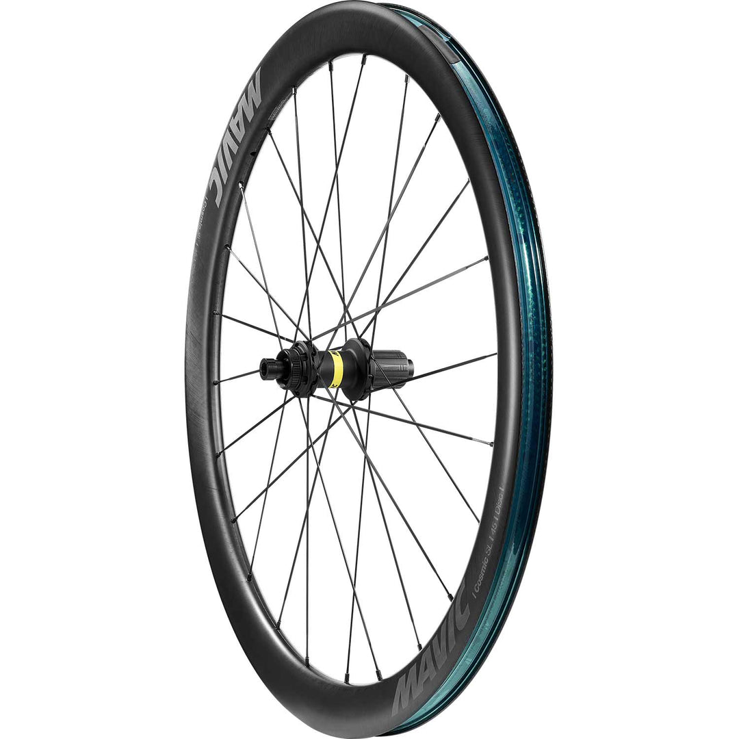 Mavic Cosmic SL 45 Black wheels