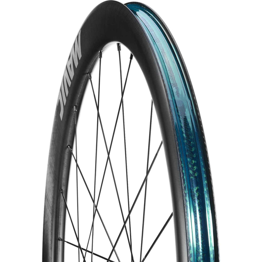 Mavic Cosmic SL 45 Black wheels
