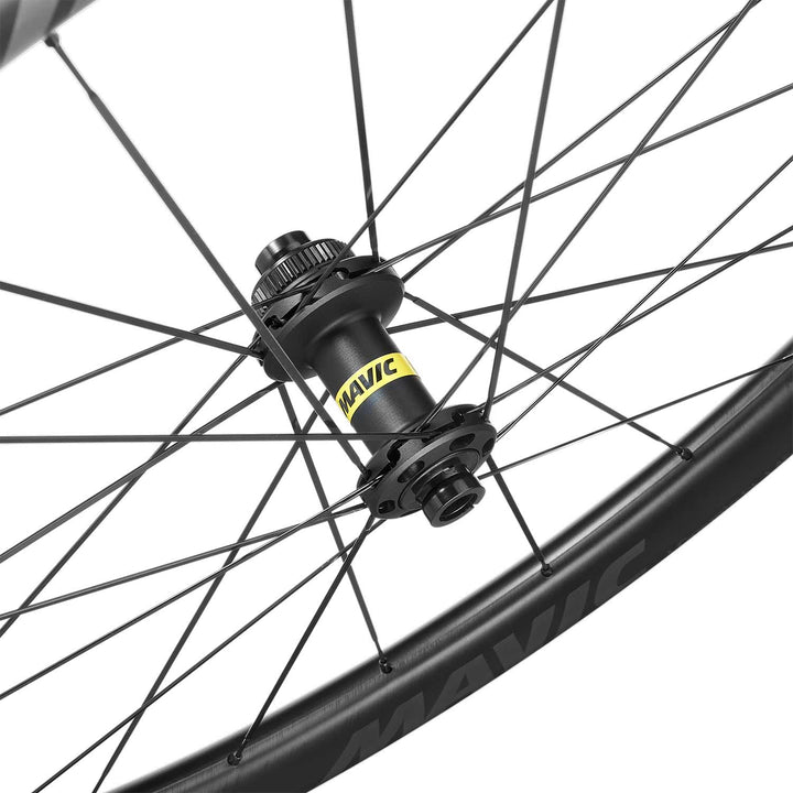 Mavic Cosmic SL 45 Black wheels