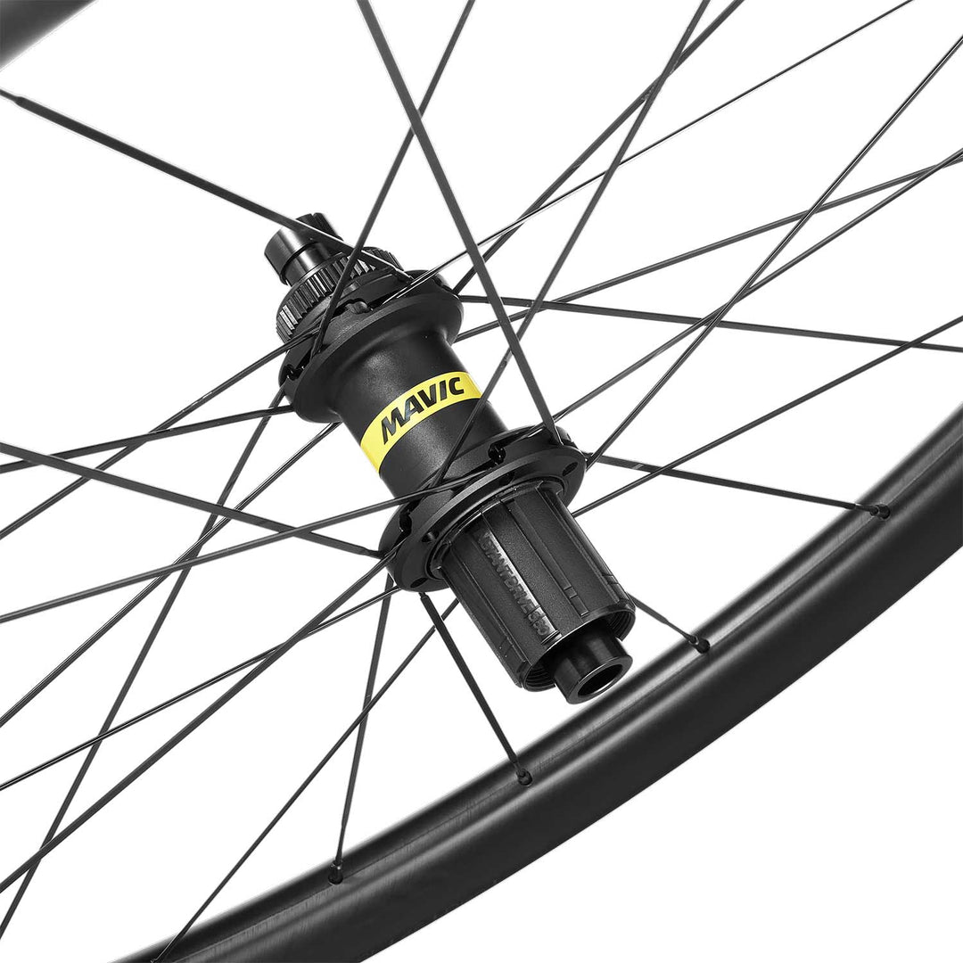 Mavic Cosmic SL 45 Black wheels