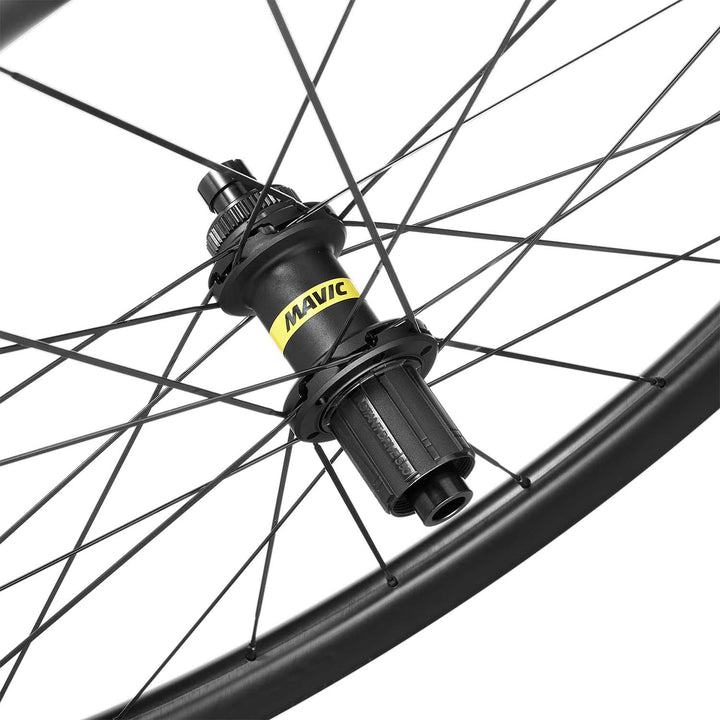 Mavic Cosmic SL 45 Black wheels