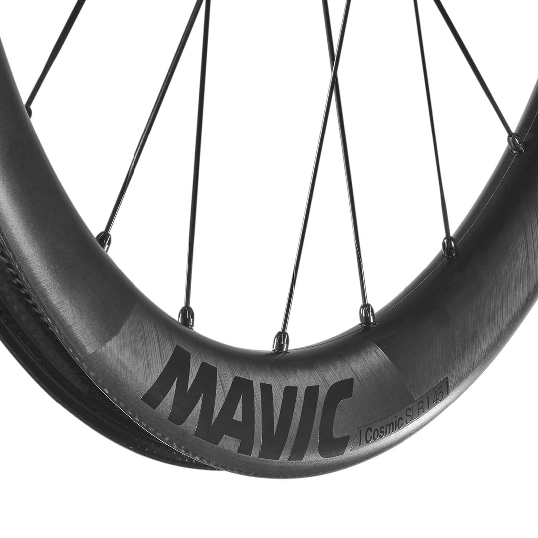 Mavic Cosmic SLR 45 Black wheels