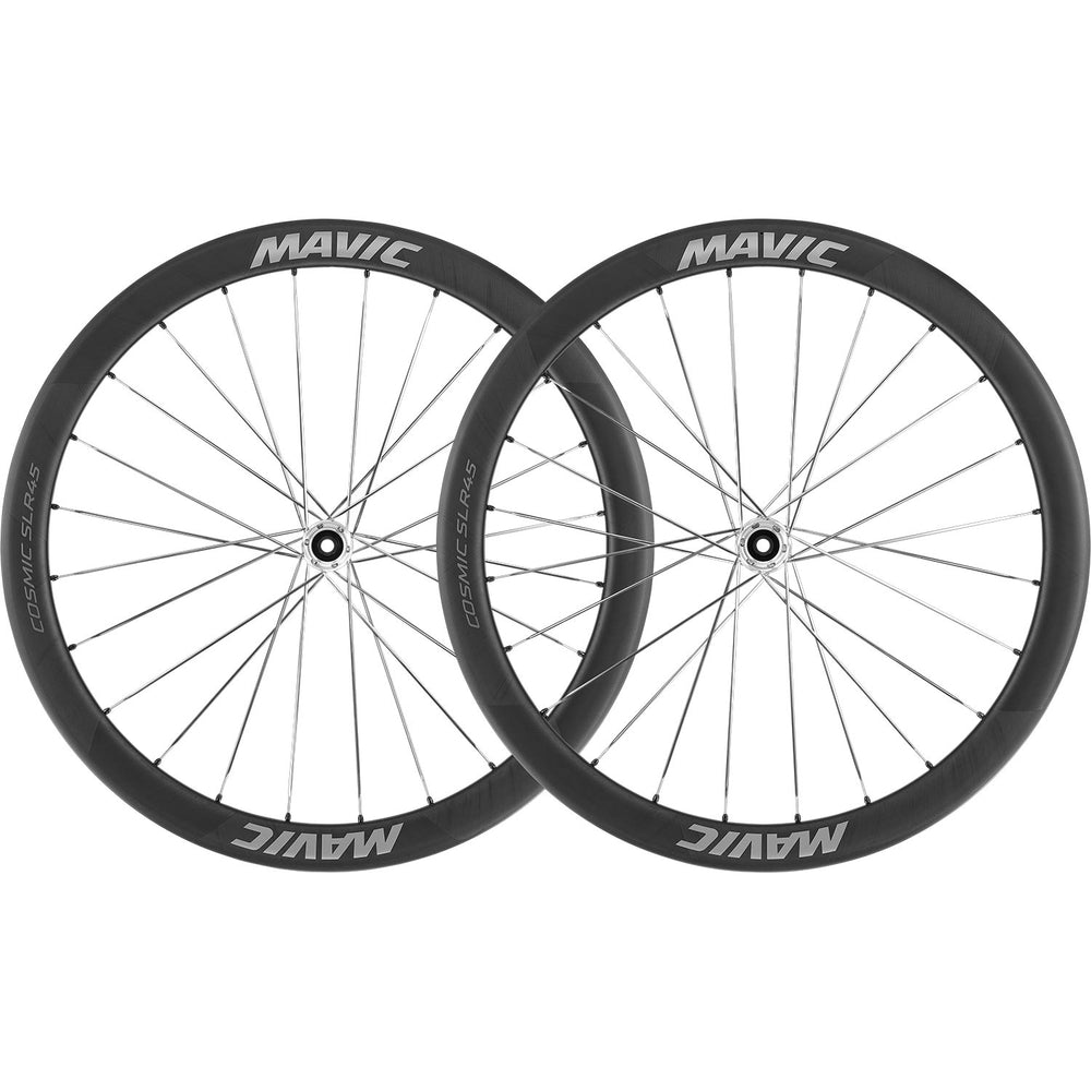 Mavic Cosmic SLR 45 Silver wheelset
