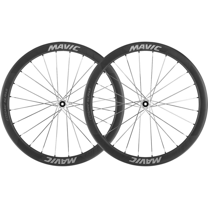 Mavic Cosmic SLR 45 Silver wheelset