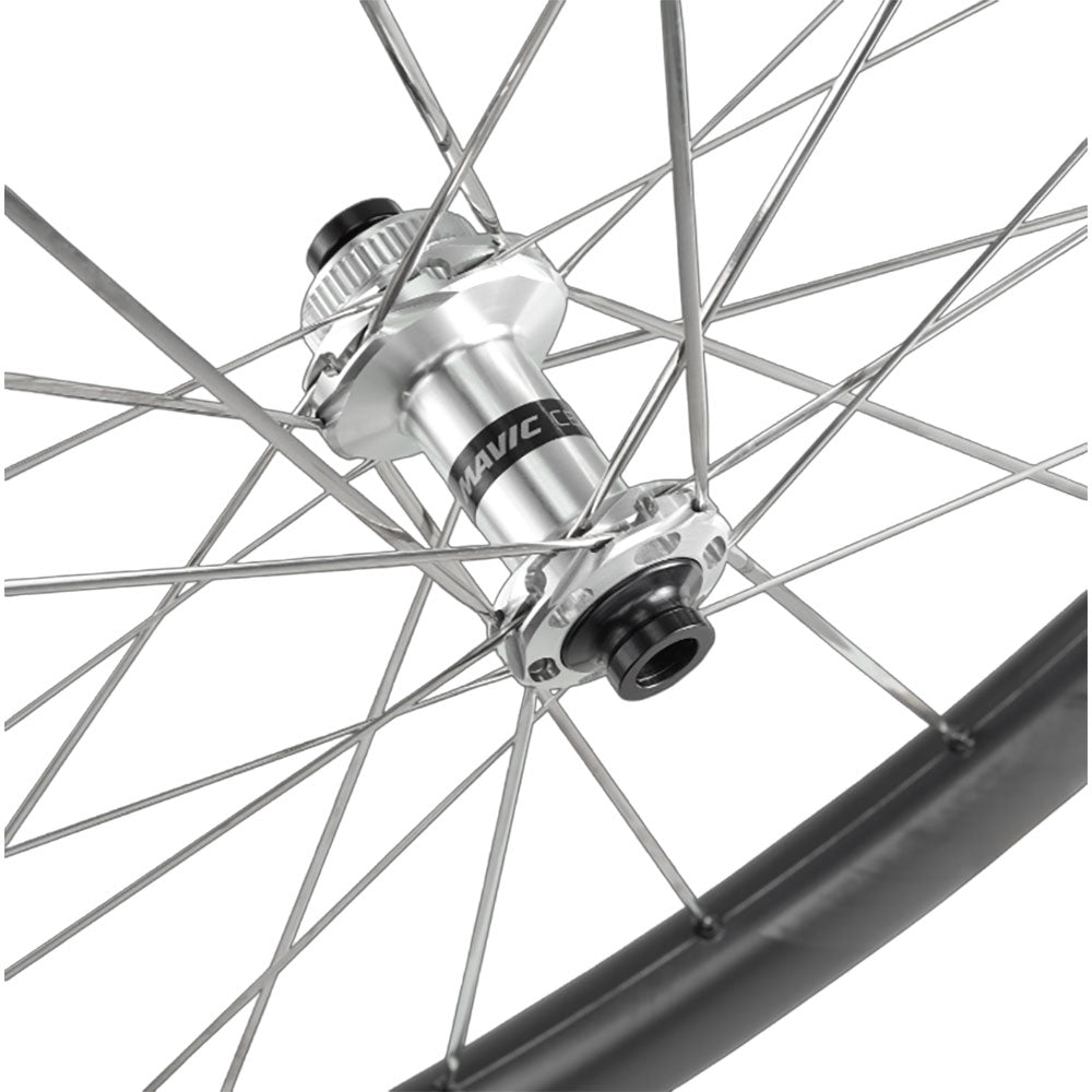 Mavic Cosmic SLR 45 Silver wheels