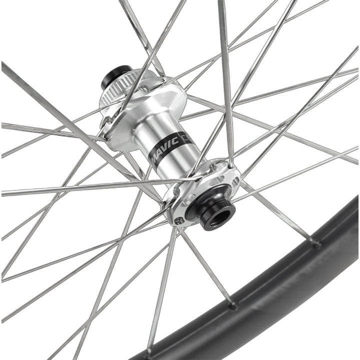 Mavic Cosmic SLR 45 Silver wheels