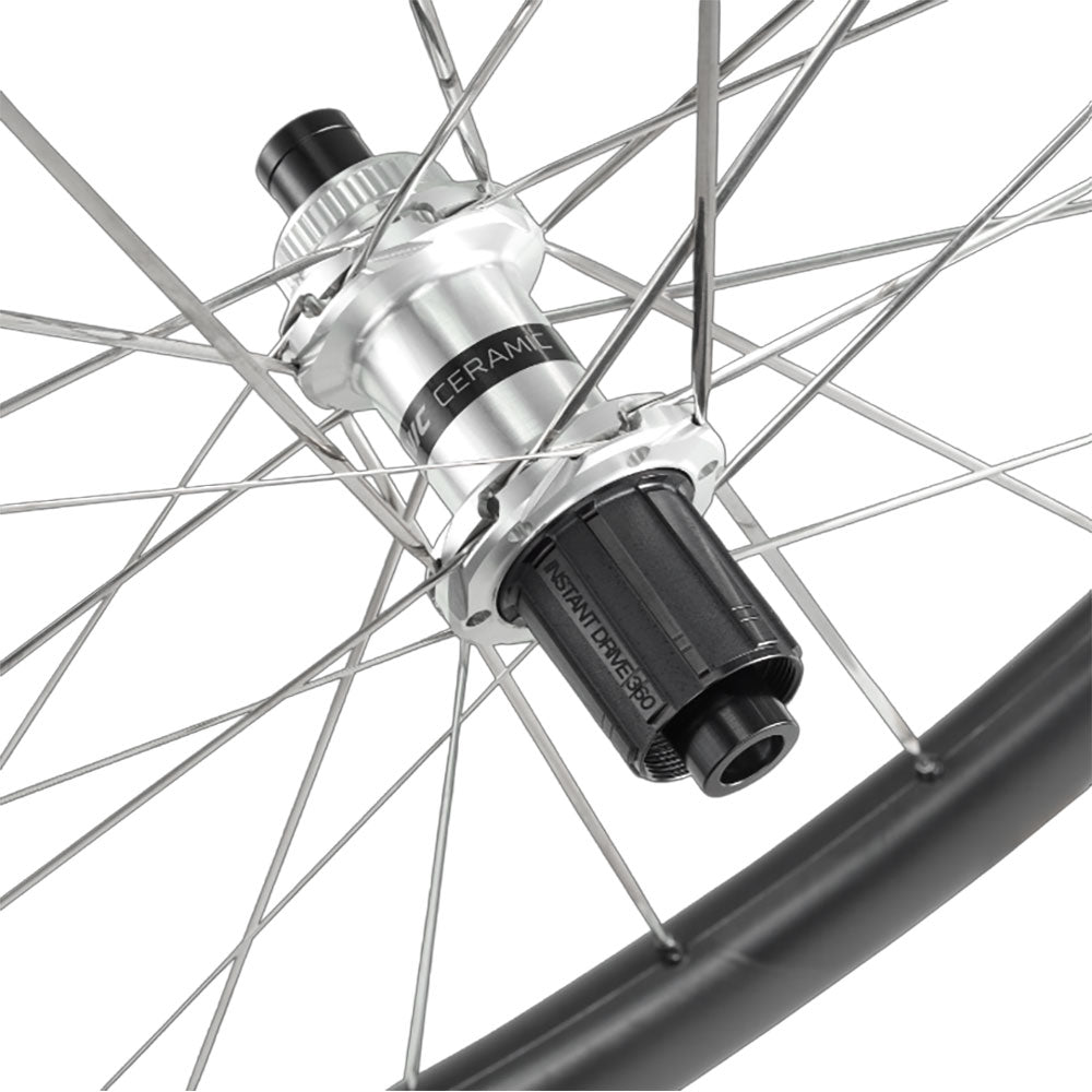 Mavic Cosmic SLR 45 Silver wheels