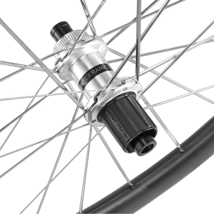 Mavic Cosmic SLR 45 Silver wheels