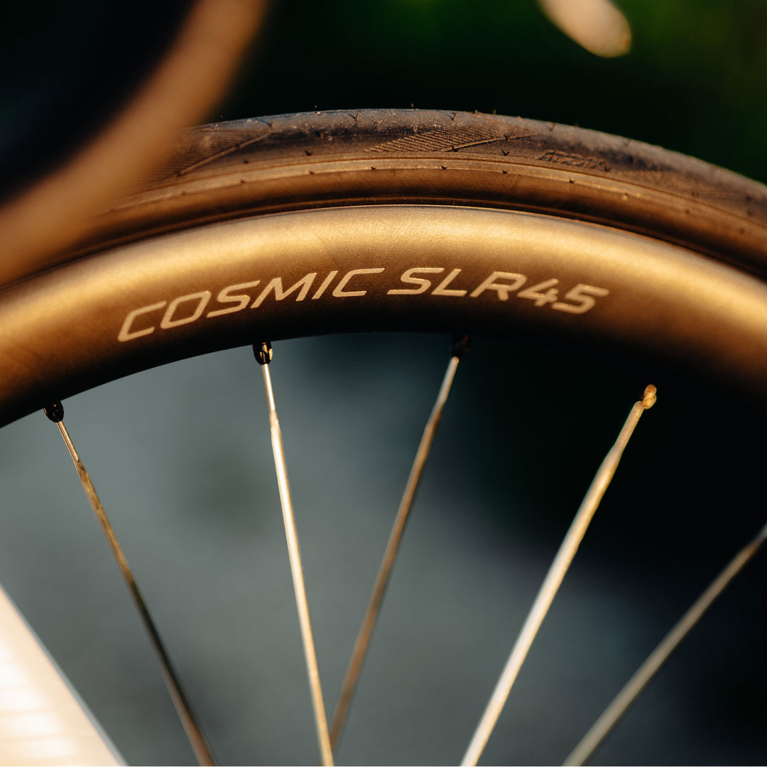 Mavic Cosmic SLR 45 Silver wheels