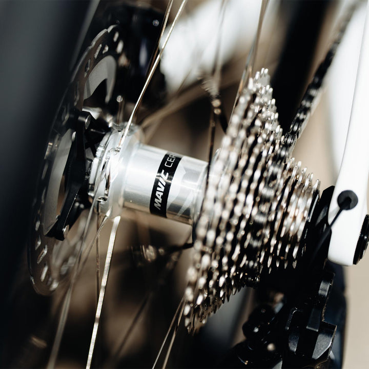 Mavic Cosmic SLR 45 Silver wheels