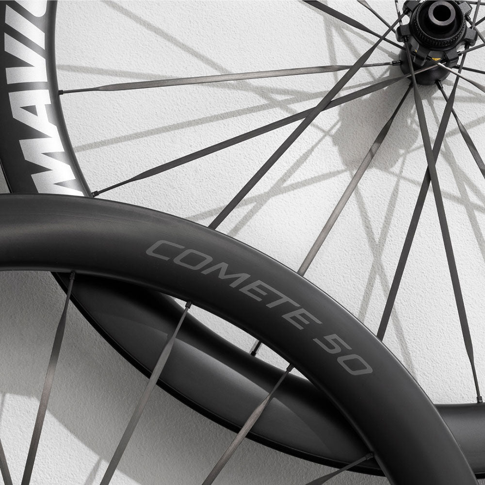 Mavic Comete 50 wheels