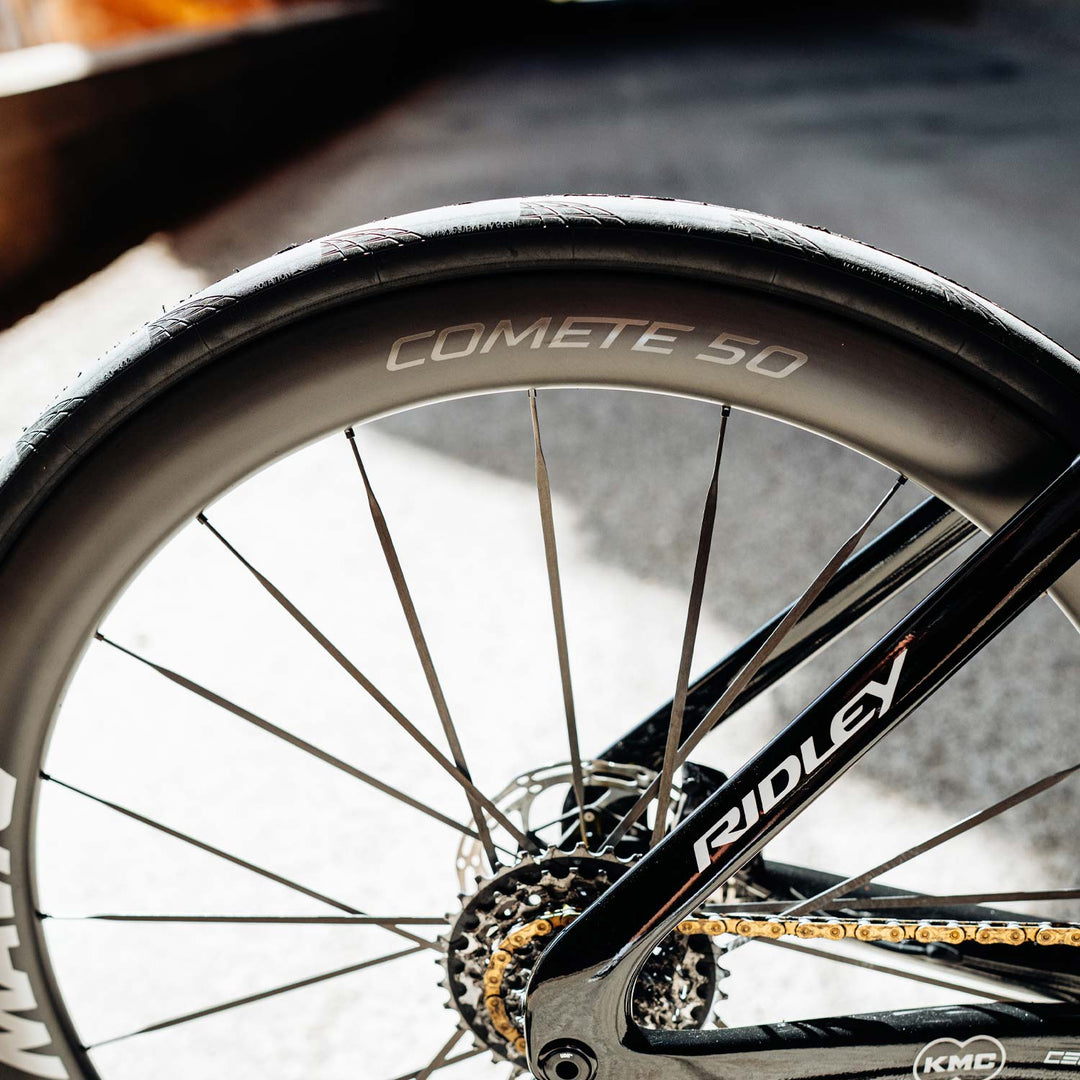 Mavic Comete 50 wheels