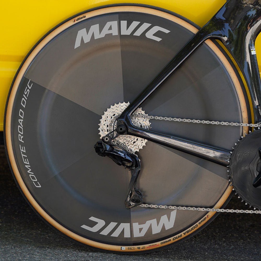 Mavic Comete Road rear wheel