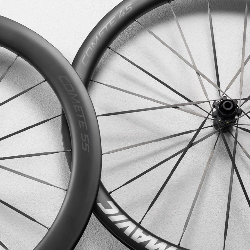 Mavic Comete 45/55 wheels
