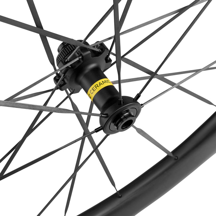 Mavic Comete 45 wheels
