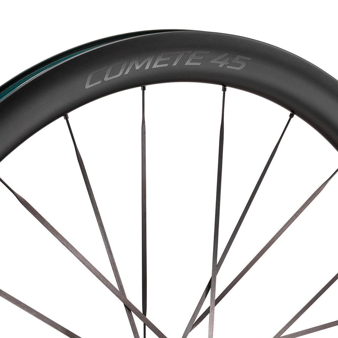 Mavic Comete 45 wheels