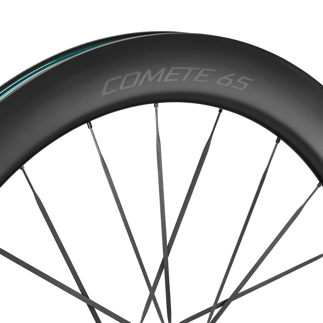 Mavic Comete 65 wheels
