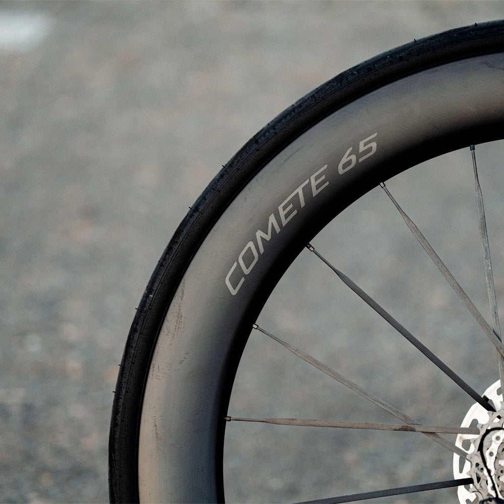 Mavic Comete 65 wheels