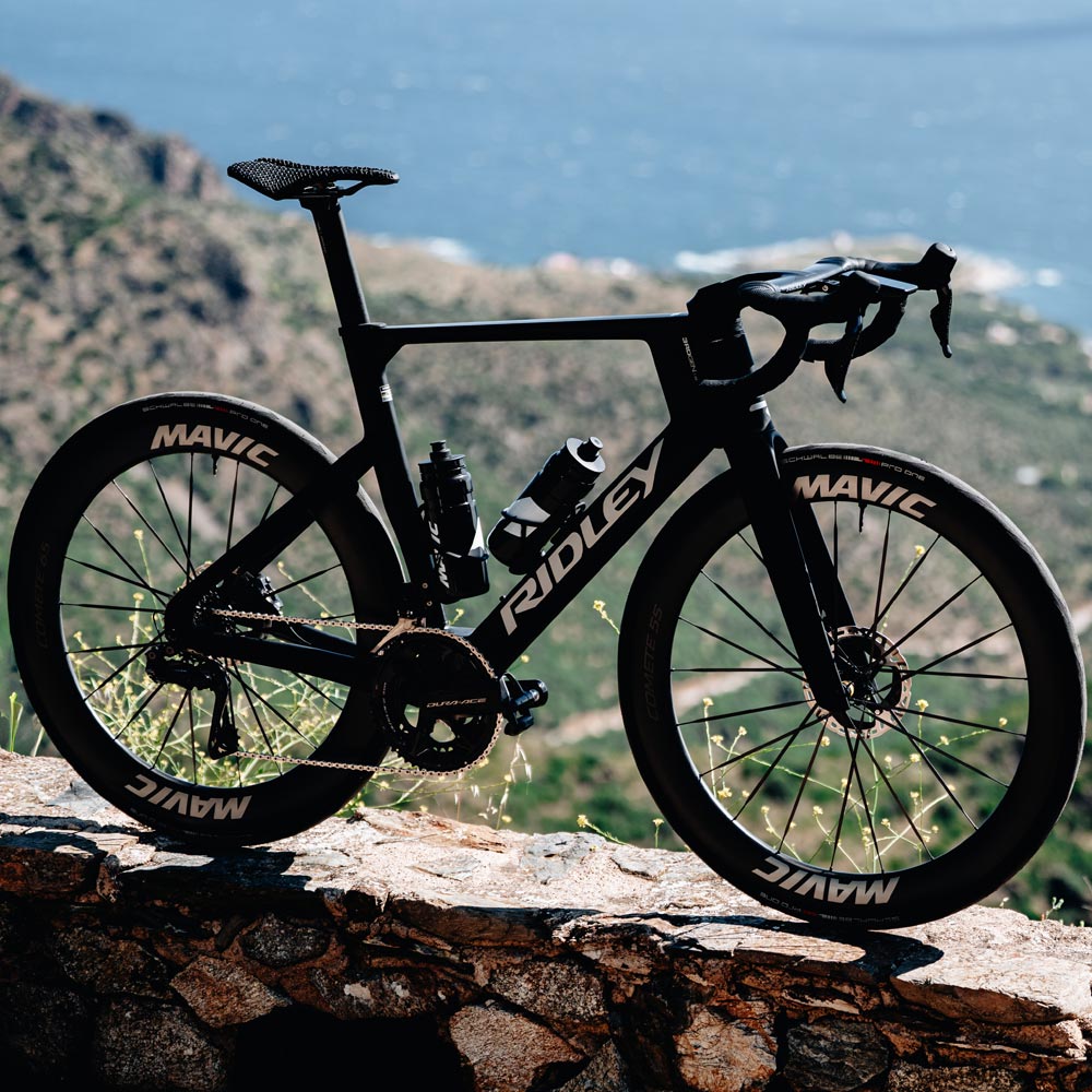 Mavic Comete 65 wheels