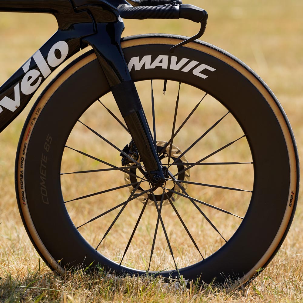 Mavic Comete 85 wheels