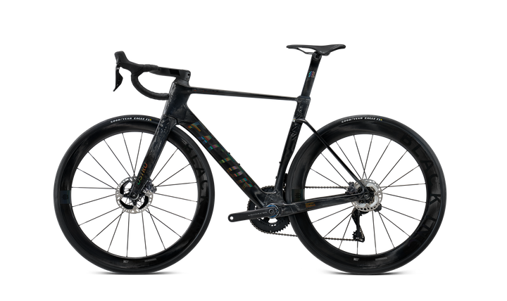 NEW FACTOR OSTRO VAM - Black