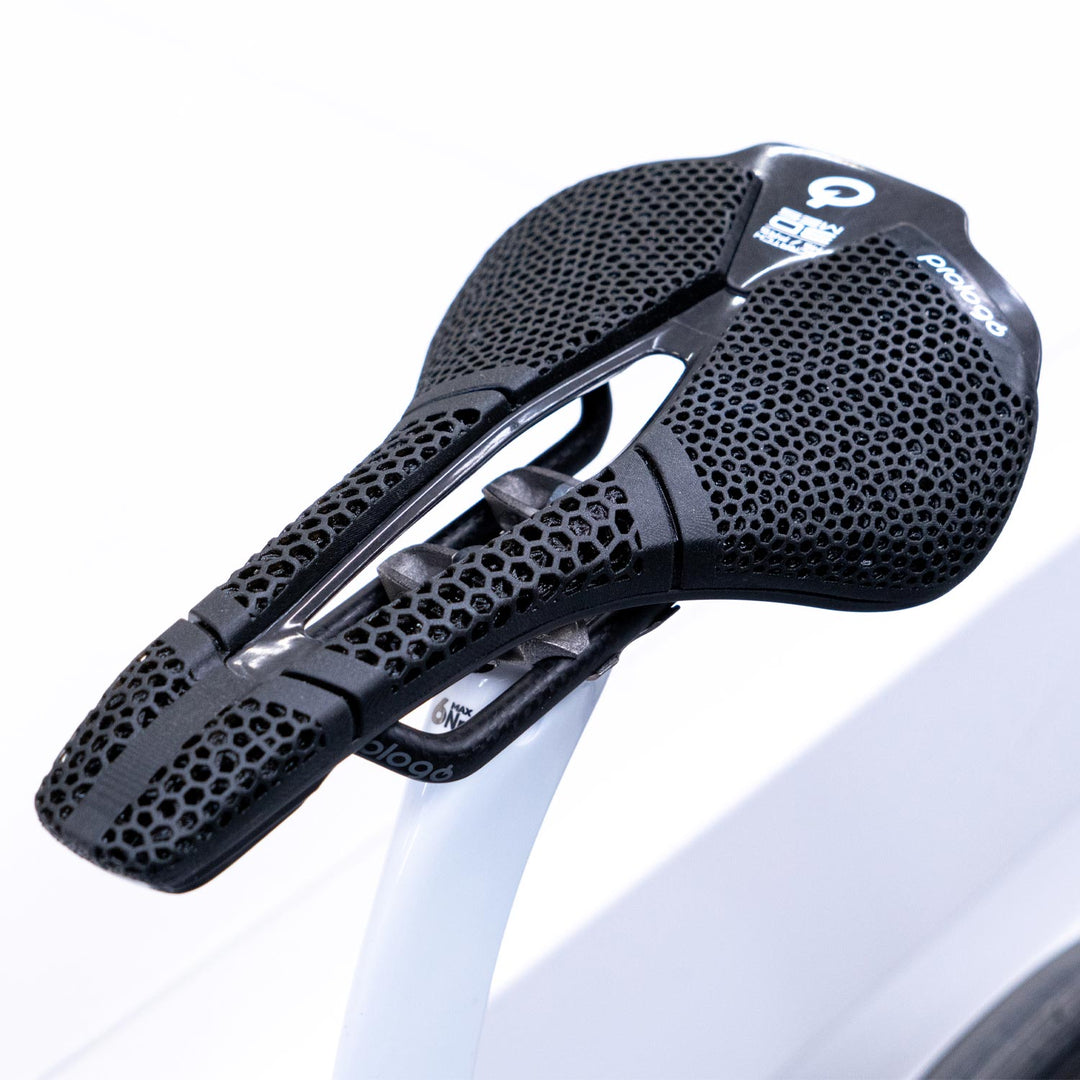 Prologo Scratch M5 PAS 3DMSS saddle 3D printed padding