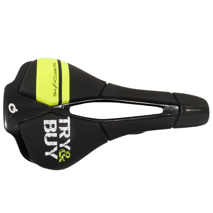 Prologo Scratch M5 140 PAS steel rail saddle