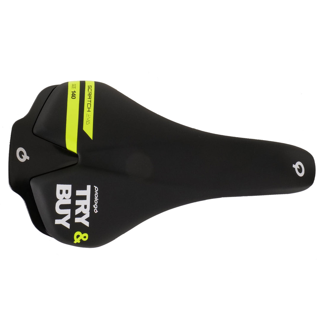 Prologo Scratch EVA steel rail 140 saddle