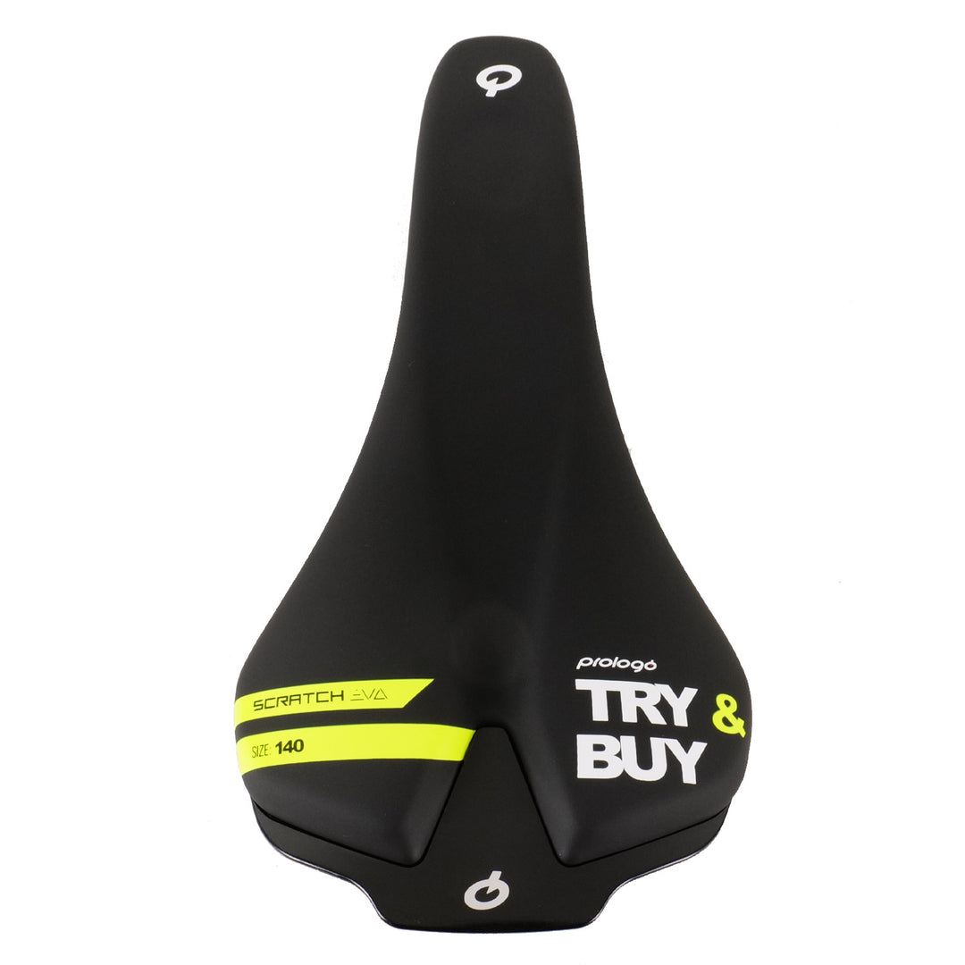 Prologo Scratch EVA steel rail 140 saddle