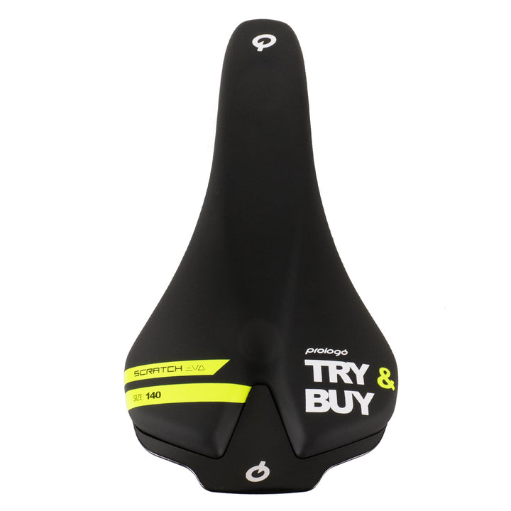 Prologo Scratch EVA steel rail 140 saddle