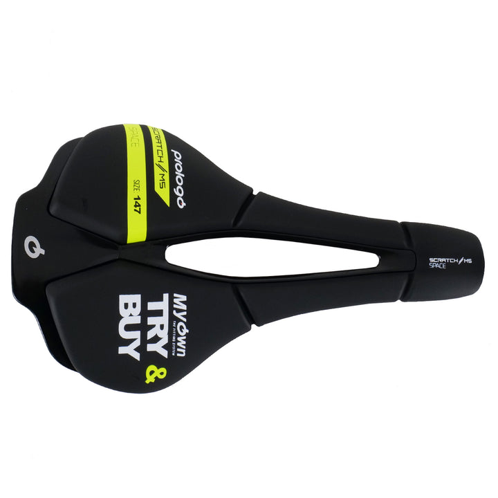 Prologo Scratch M5 Space PAS steel 147 saddle