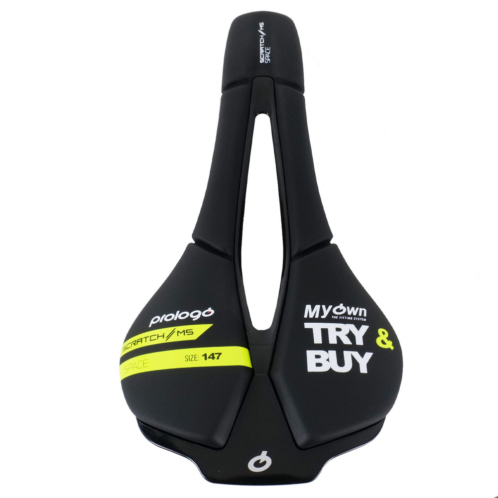 Prologo Scratch M5 Space PAS steel 147 saddle