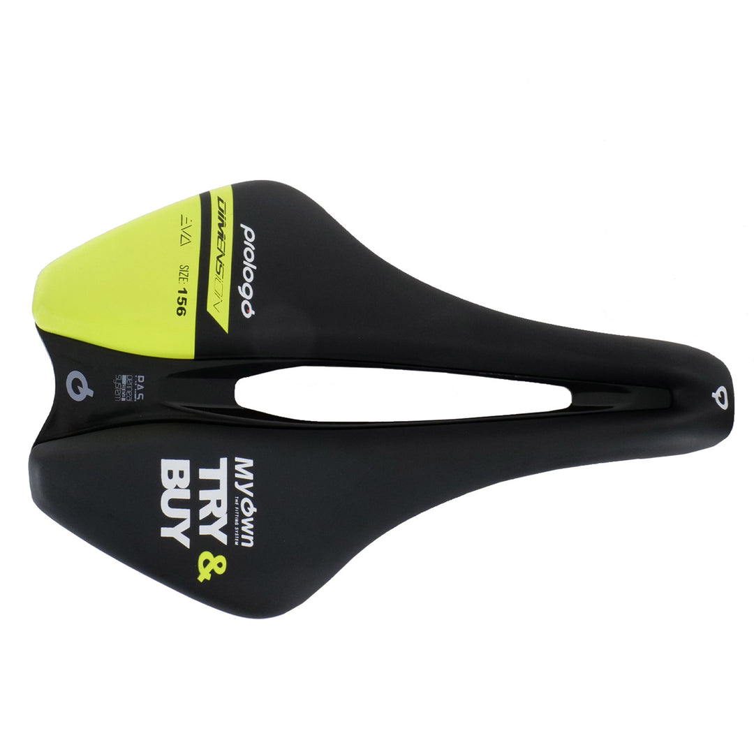 Prologo Dimension EVA PAS 156 steel rail saddle