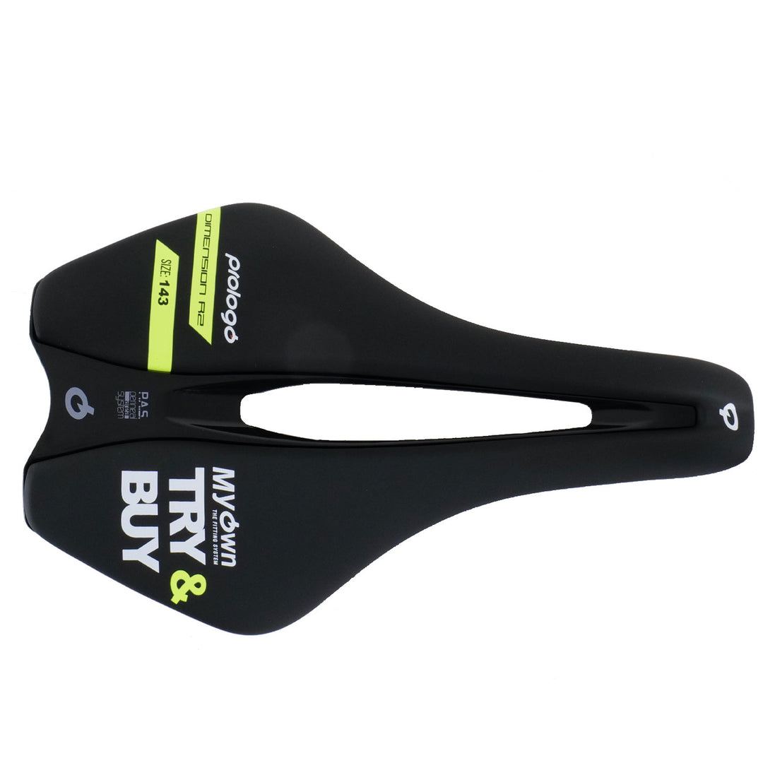 Prologo Dimension R2 PAS 143 steel rail saddle