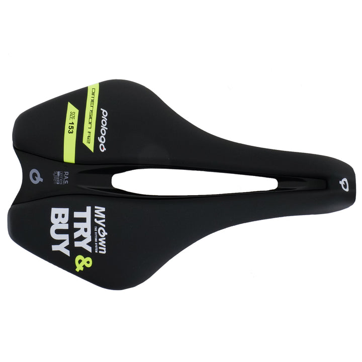 Prologo Dimension R2 PAS 153 steel rail saddle
