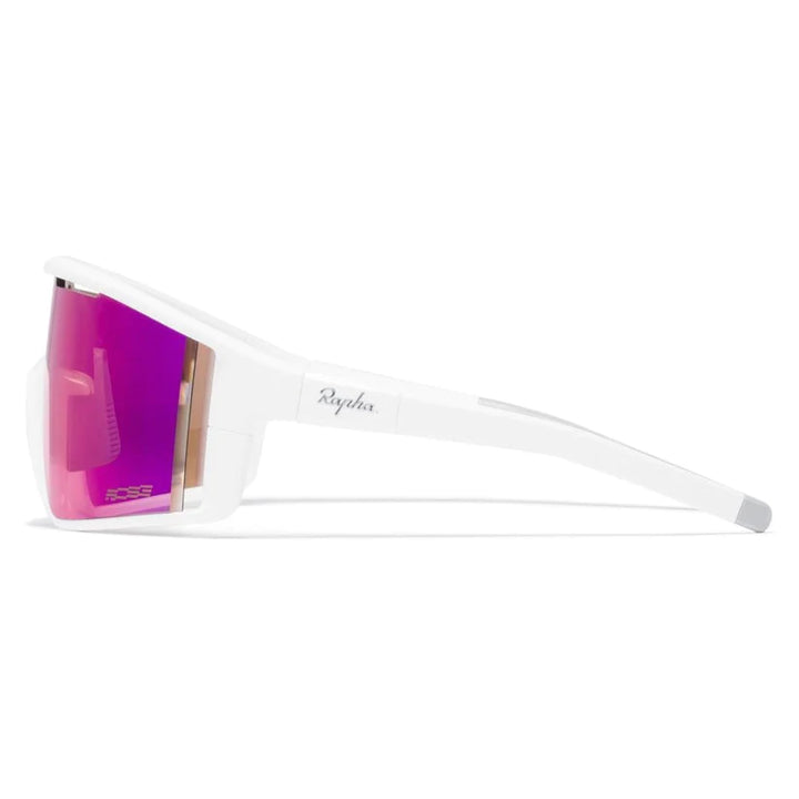 PRO TEAM FULL FRAME SUNGLASSES WHITE