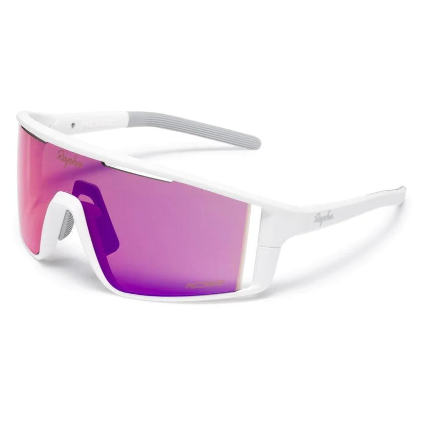 PRO TEAM FULL FRAME SUNGLASSES WHITE