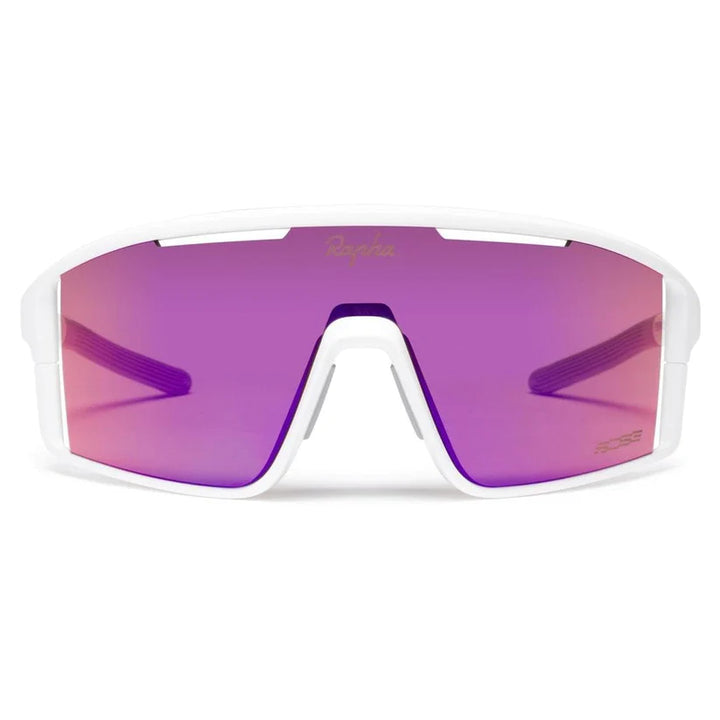 PRO TEAM FULL FRAME SUNGLASSES WHITE