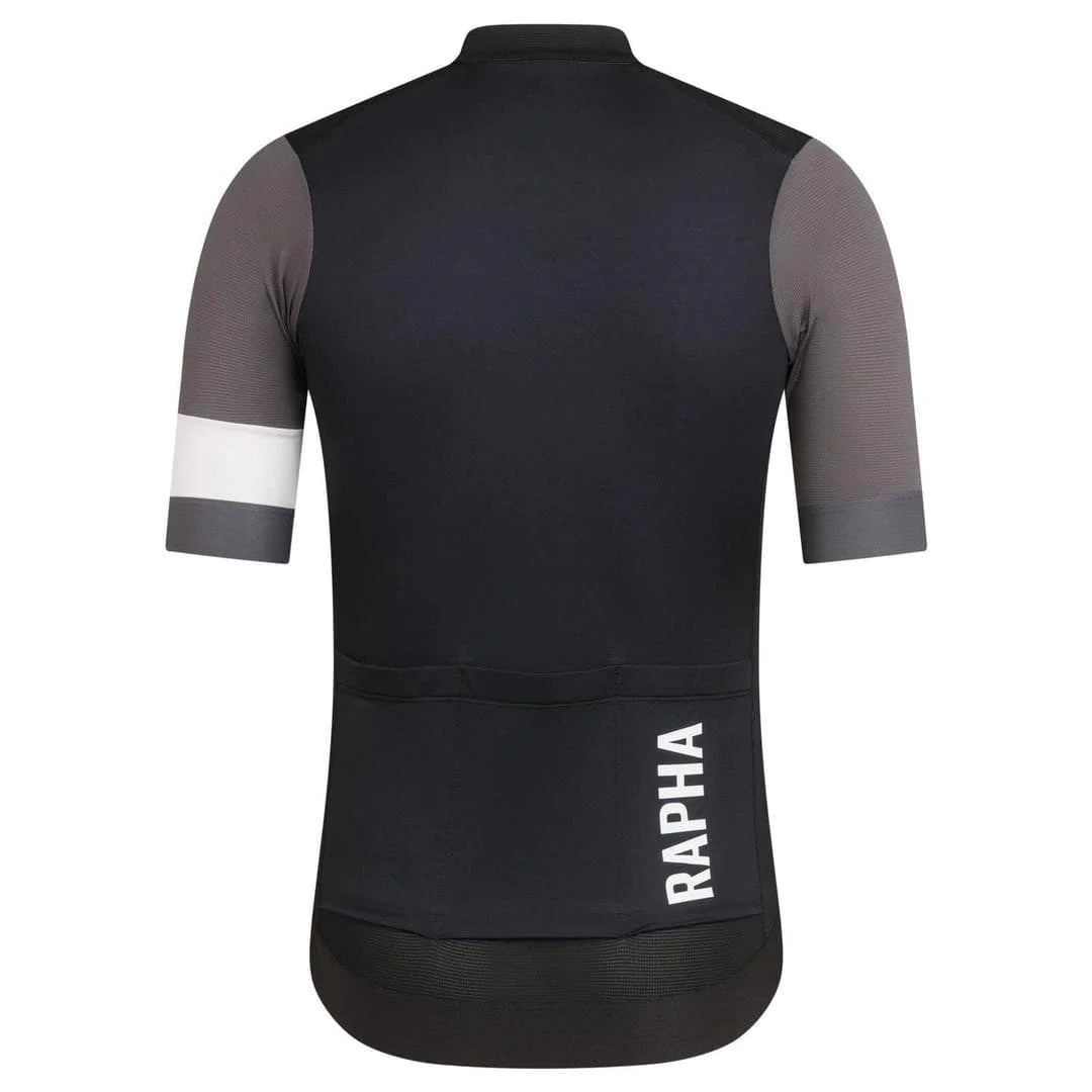 MEN'S PRO TEAM TRAINING JERSEY BLACK/CARBON GREY