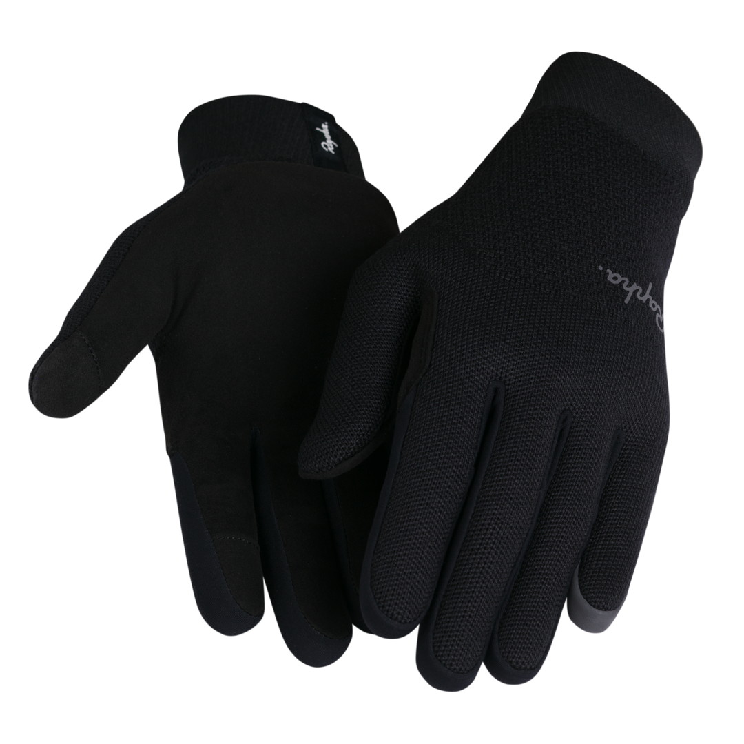 Rapha Merino Gloves - Black
