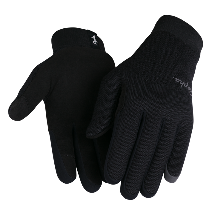 Rapha Merino Gloves - Black