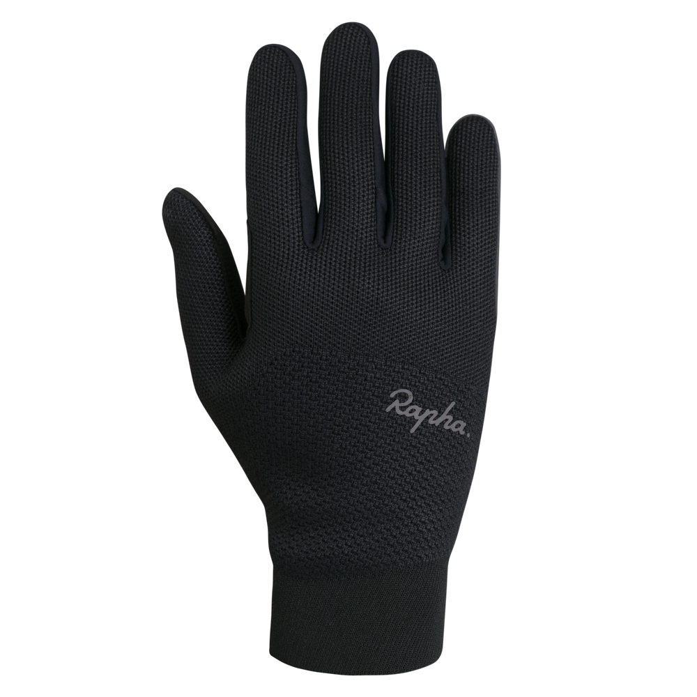 Rapha Merino Gloves - Black