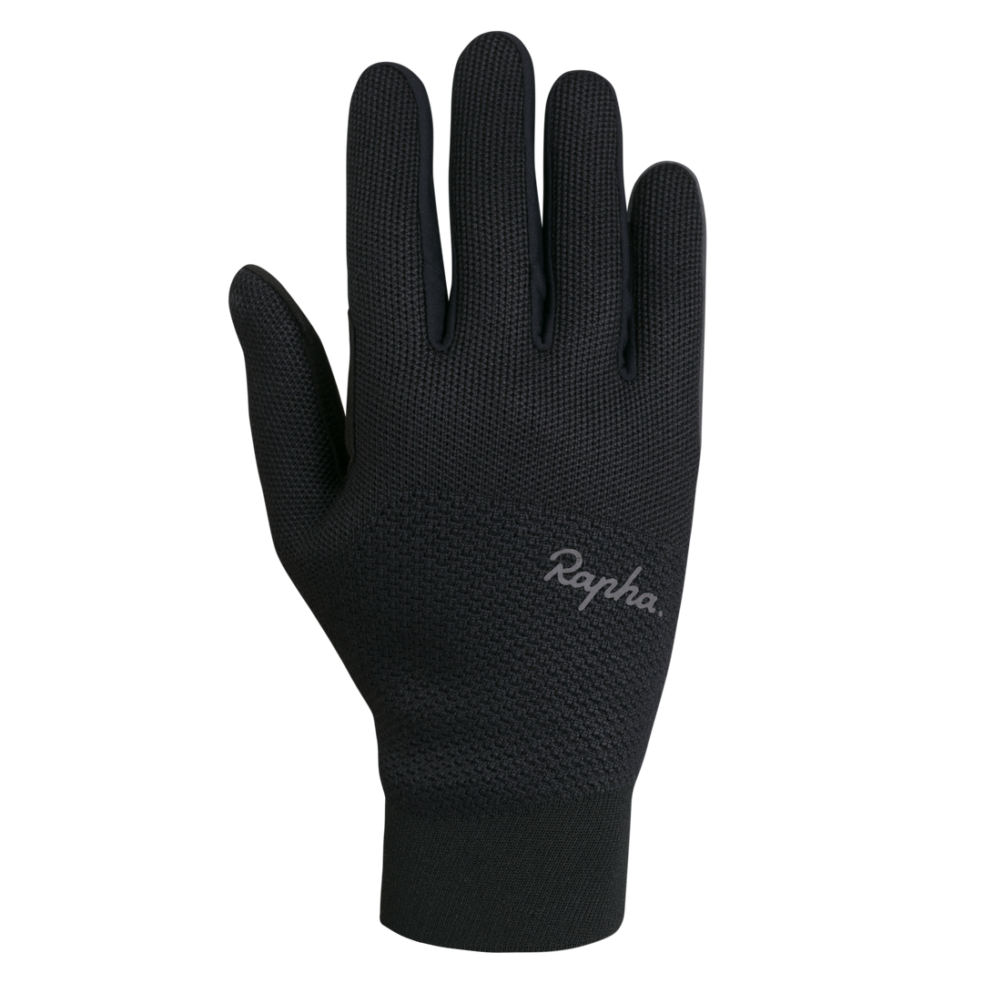 Rapha Merino Gloves - Black