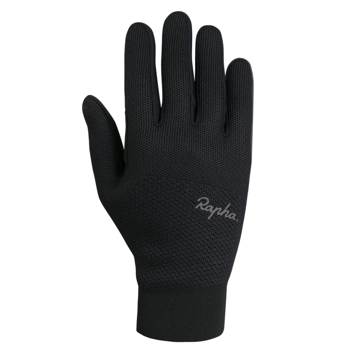 Rapha Merino Gloves - Black