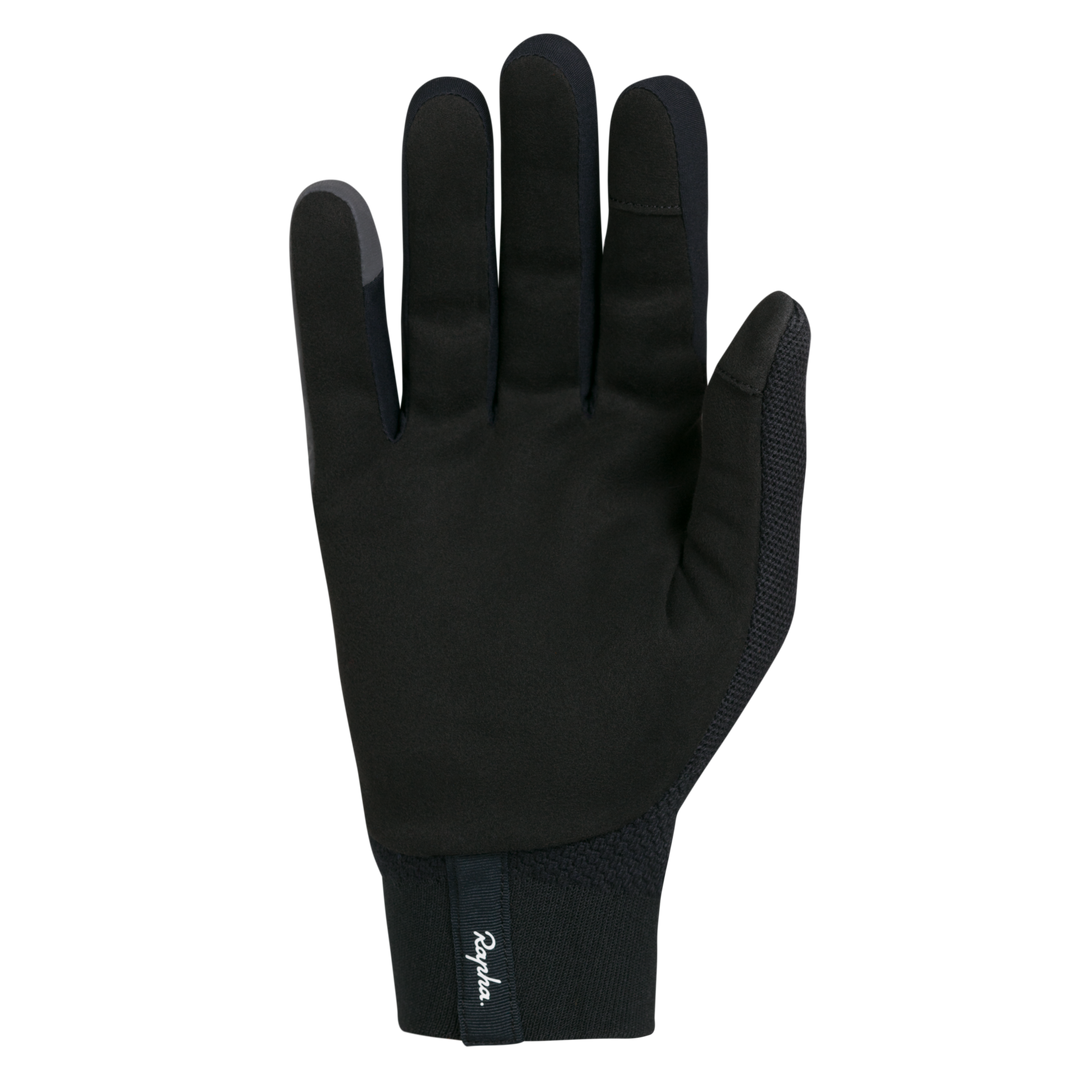 Rapha Merino Gloves - Black