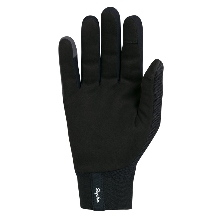 Rapha Merino Gloves - Black