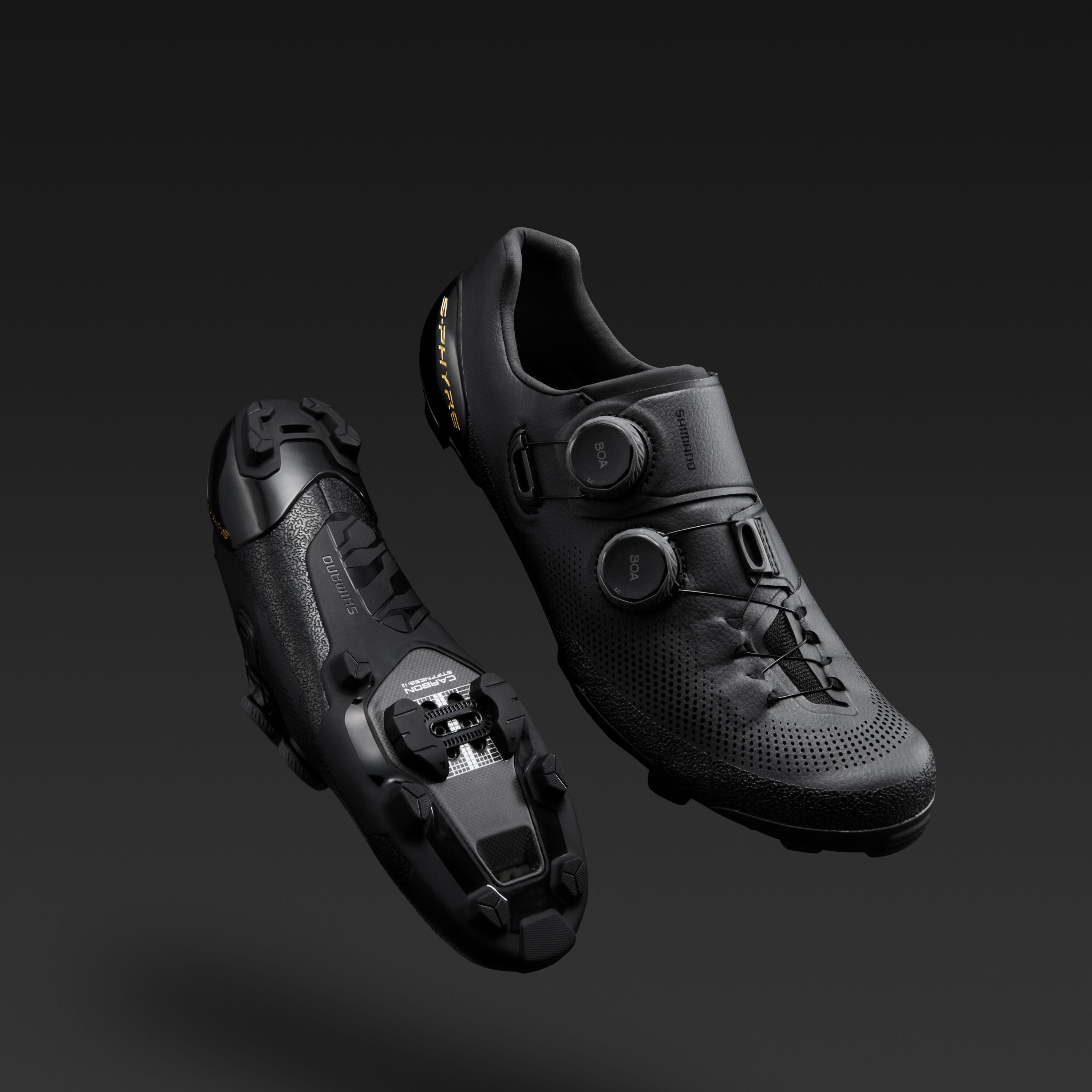Shimano S-Phyre RX9 Gravel Cycling Shoes | Velo Edge