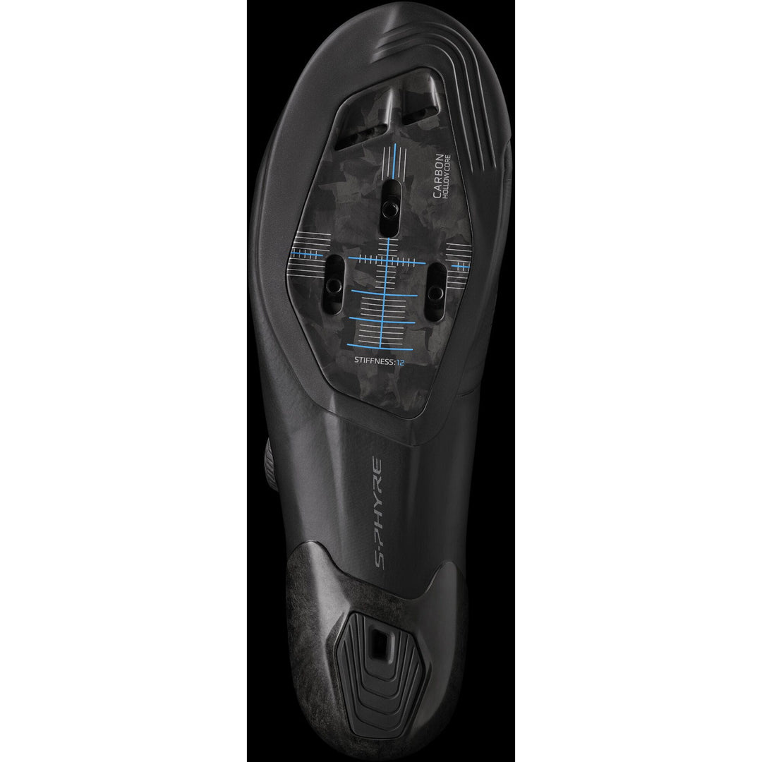 Shimano S-Phyre RC9 (RC910) Road Shoes - Black, carbon sole